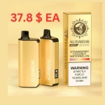 SPECIAL OFFER - 5 PCS ALIBARBAR INGOT 9000 PUFFS - 37.8 $ EA