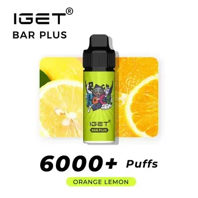 IGET Bar Plus 6000 Puffs
