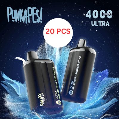 20 PCS - Punkapes Ultra 4000 Puffs