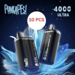 3 PCS - Punkapes Ultra 4000 Puffs