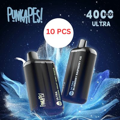 3 PCS - Punkapes Ultra 4000 Puffs