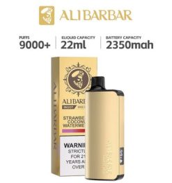 Alibarbar Ingot 9000 Puffs