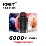 Pod Only - Iget Bar Plus 6000 Puffs