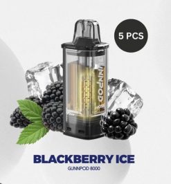 5-Pcs Gunnpod Moss 8000 Puffs Pod Only