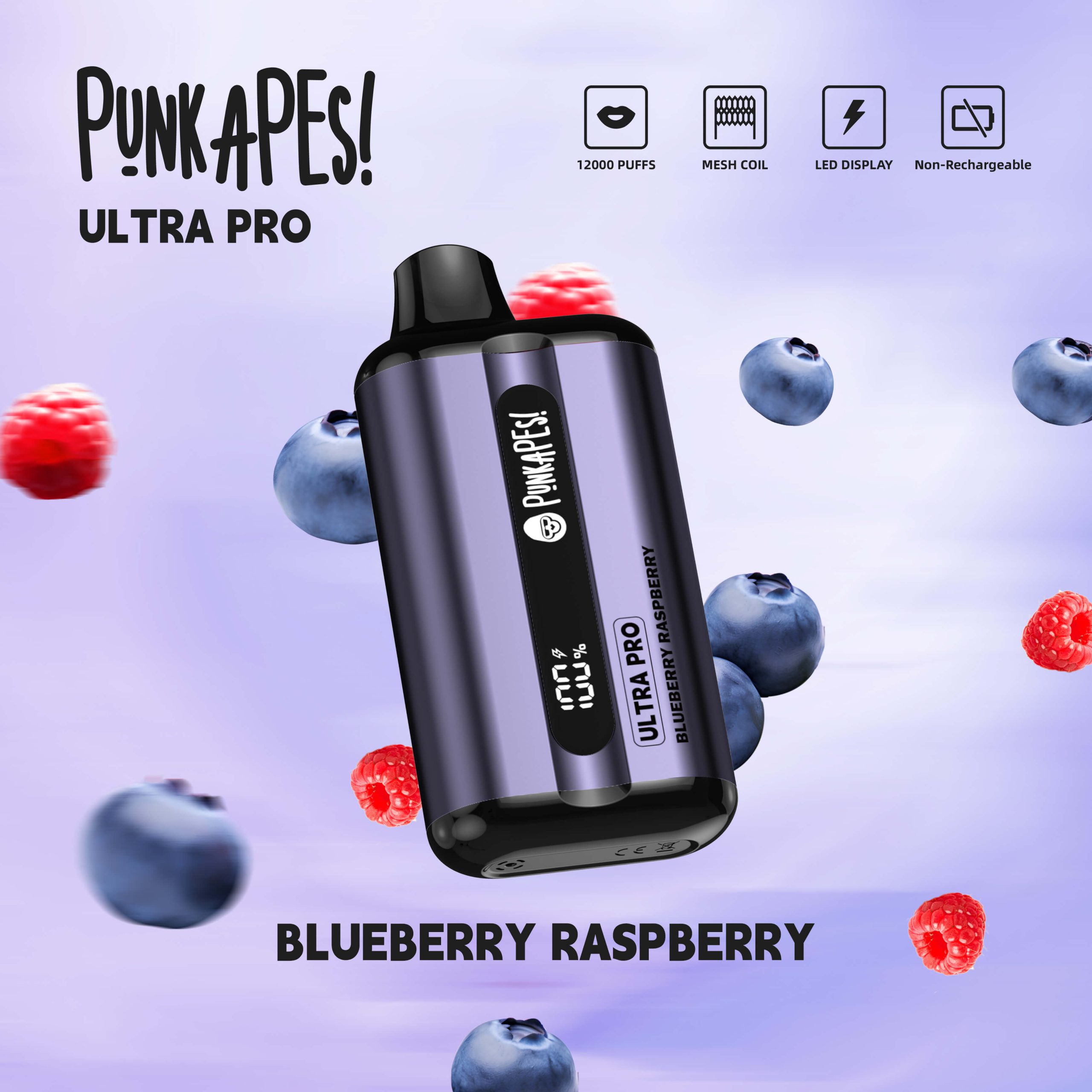 10 PCS - Punkapes Ultra Pro 12000 Puffs - Image 2