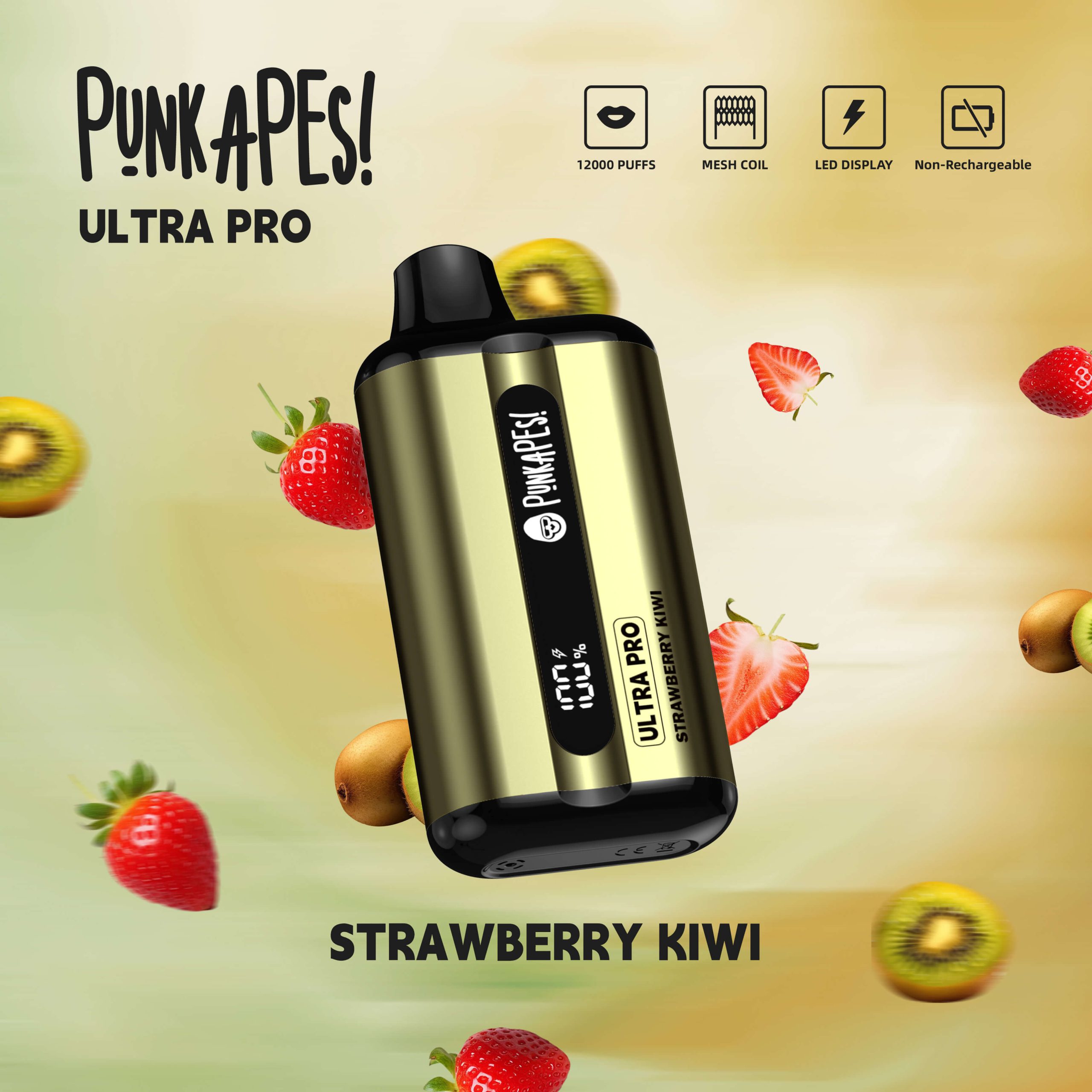 10 PCS - Punkapes Ultra Pro 12000 Puffs - Image 4