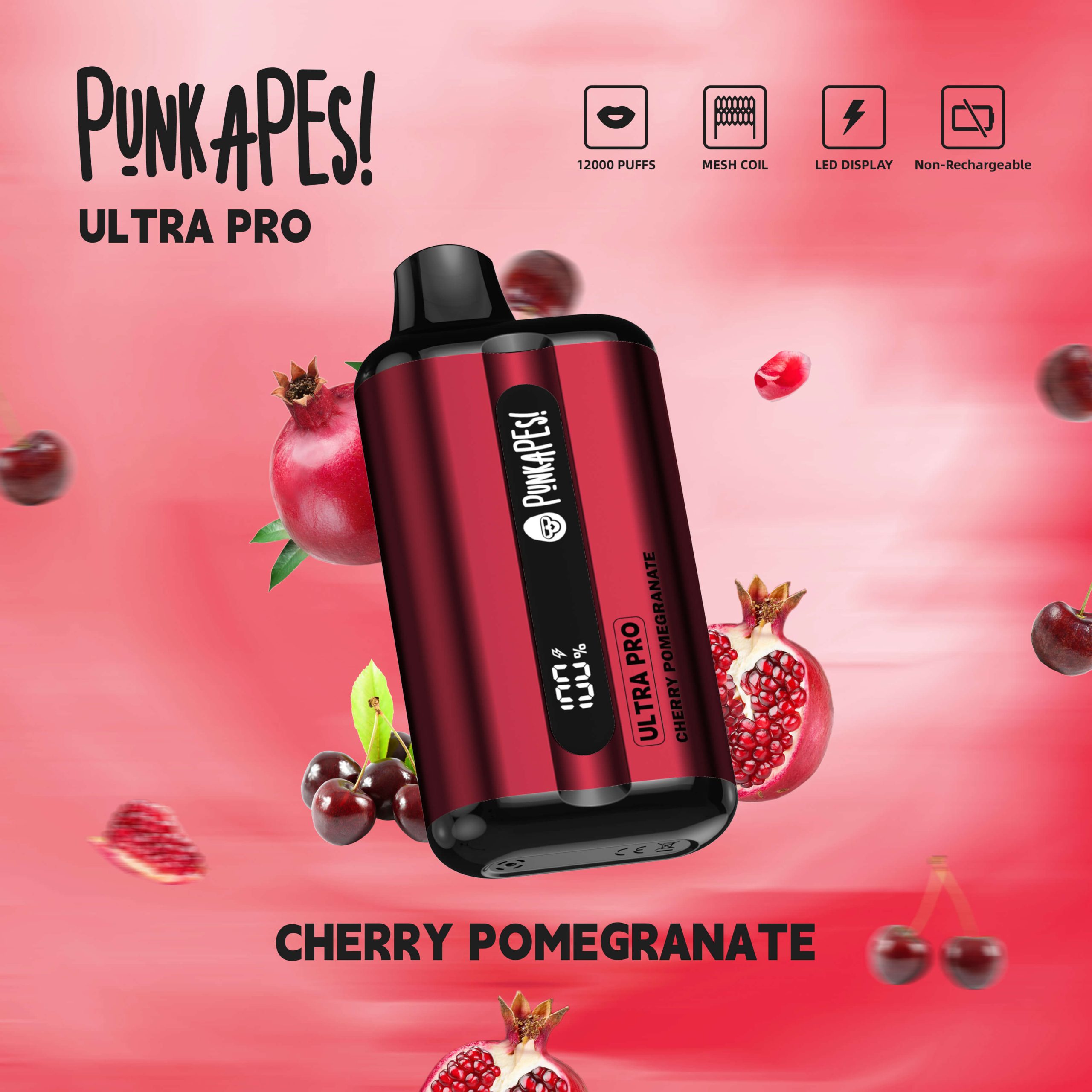 20 PCS - Punkapes Ultra Pro 12000 Puffs - Image 3