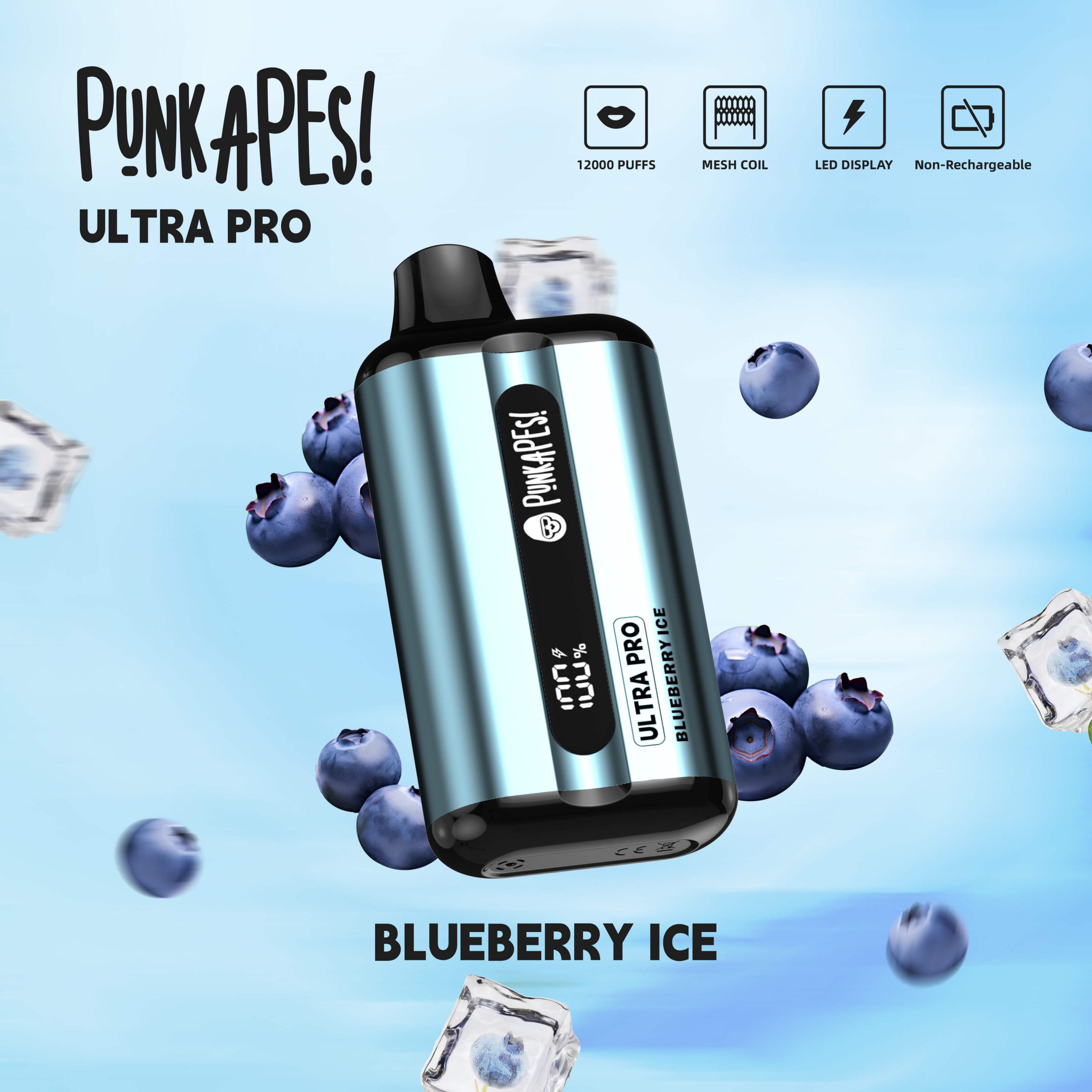 20 PCS - Punkapes Ultra Pro 12000 Puffs - Image 4