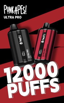 1 PC - Punkapes Ultra Pro 12000 puffs