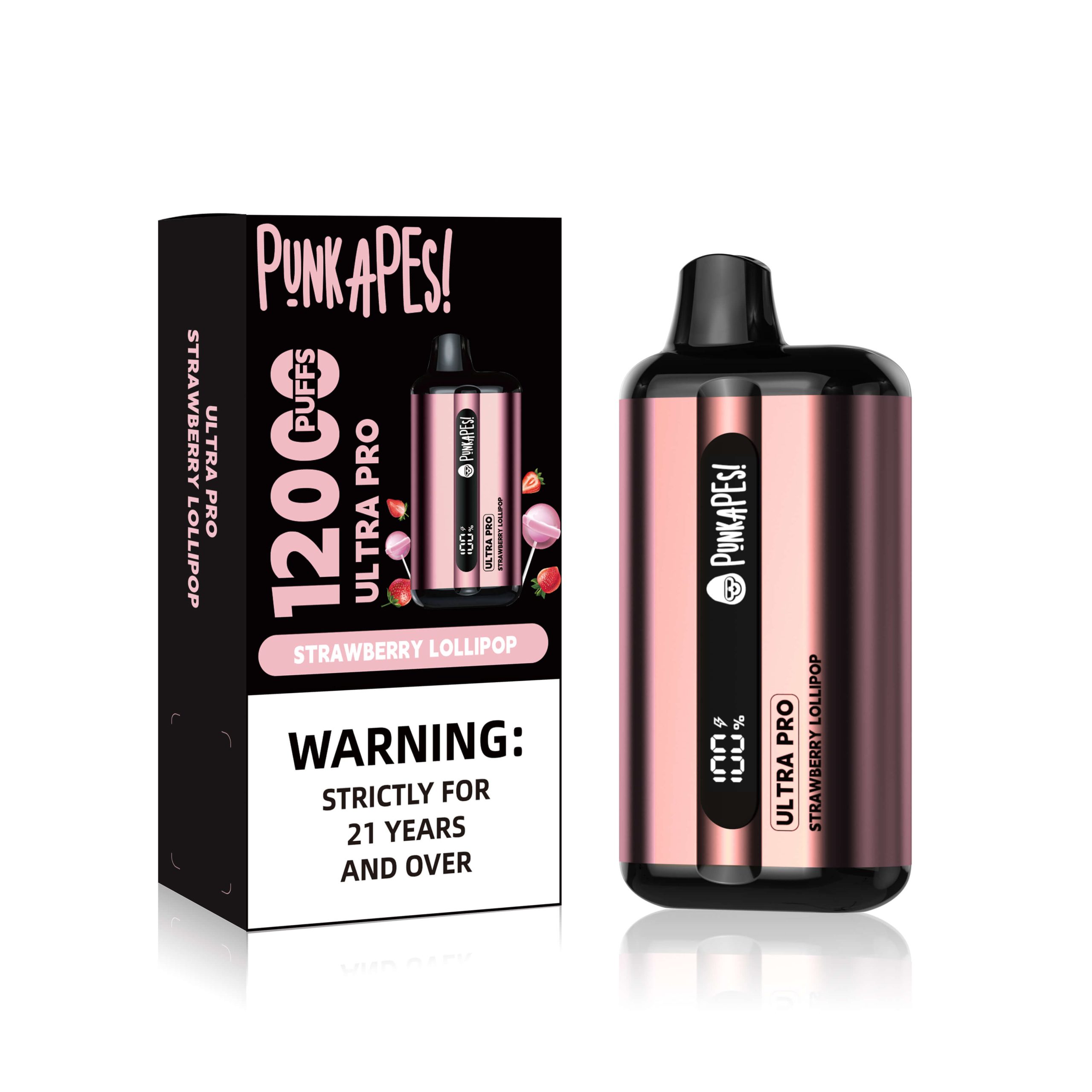 20 PCS - Punkapes Ultra Pro 12000 Puffs - Image 2