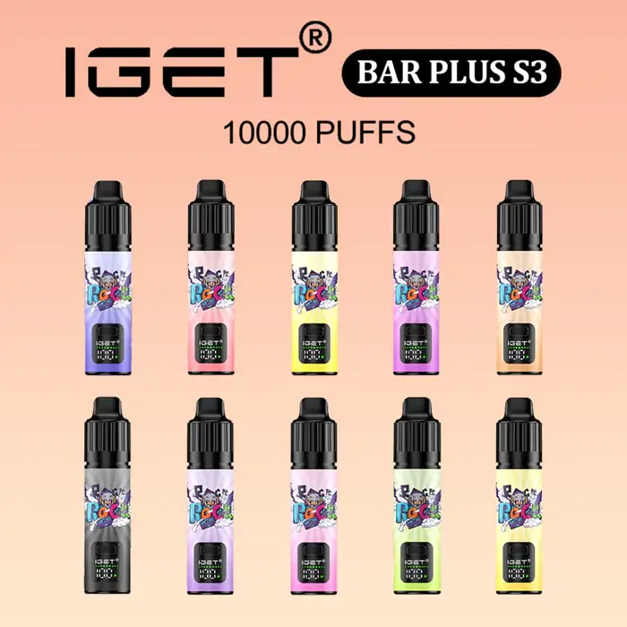 1 PC - IGET BAR PLUS S3 10000 PUFFS - Image 2