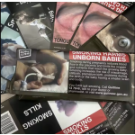 100 Empty Hand Rolling Loose Tobacco Pouch 50g