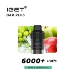 Iget Bar Plus (POD ONLY) 6000 puffs