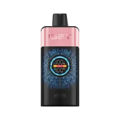 iget moon k5000 puffs watermelon apple