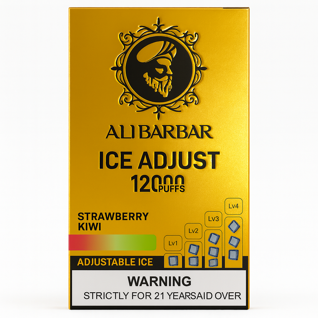 Pasionfruit Mango Lime - Alibarbar Ice Adjust 12000 Puffs - Image 2