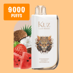 KUZ LUX 9000 Puffs - Strawberry Coconut Watermelon