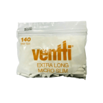 VENTTI - Filters Extra Long Micro Slim (White/Orange)