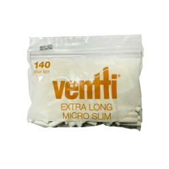 VENTTI - Filters Extra Long Micro Slim (White/Orange)