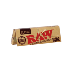 RAW CLASSIC -Rolling Paper Single Wide 50 Leaves