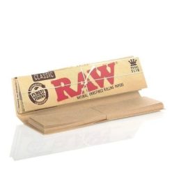 RAW CLASSIC - Connoiseur Kingsize Slim + Tips