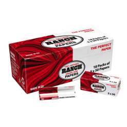 RANCH - Rolling Papers 5x50 Leaves