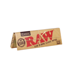 RAW CLASSIC - 1-1/4 Size 50 leaves