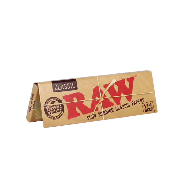 RAW CLASSIC - 1-1/4 Size 50 leaves