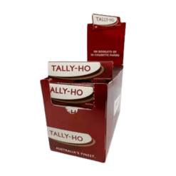 TALLY-HO - Single Rolling Papers 50 Leaves