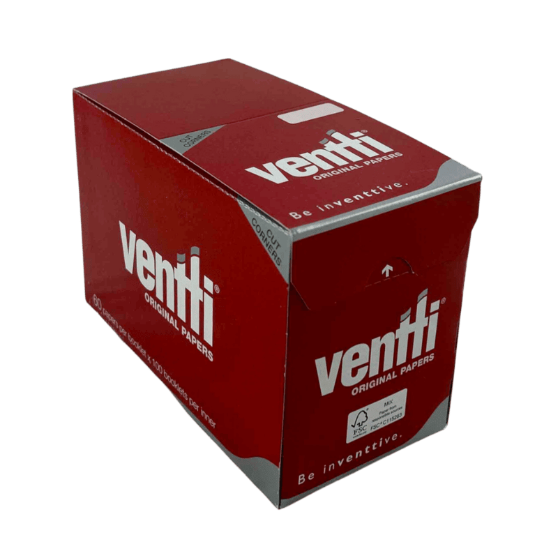 VENTTI - Original Rolling Papers (60 Leaves)
