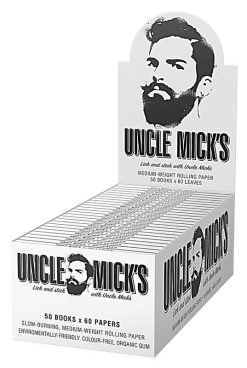 UNCLE - Mick's Medium Weight Rolling Papers 60 leaves