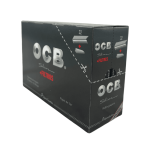 OCB Rolling Papers Black King Size Premium 32 Leaves