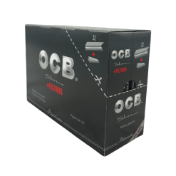 OCB Rolling Papers Black King Size Premium 32 Leaves