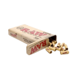 RAW TIPS - Pre-Rolled Tin (100 tips)