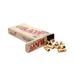 RAW TIPS - Pre-Rolled Tin (100 tips)