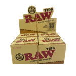 RAW TIPS - Pre-Rolled (21 tips)
