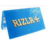 RIZLA - Medium Thin Blue Double 100 Leaves