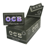 OCB #1 PremiumRolling Papers Medium + Filters (50 Leaves + filters)