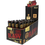 RAW BLACK COMES - Pre-Rolled Kingsize (3 Cones)