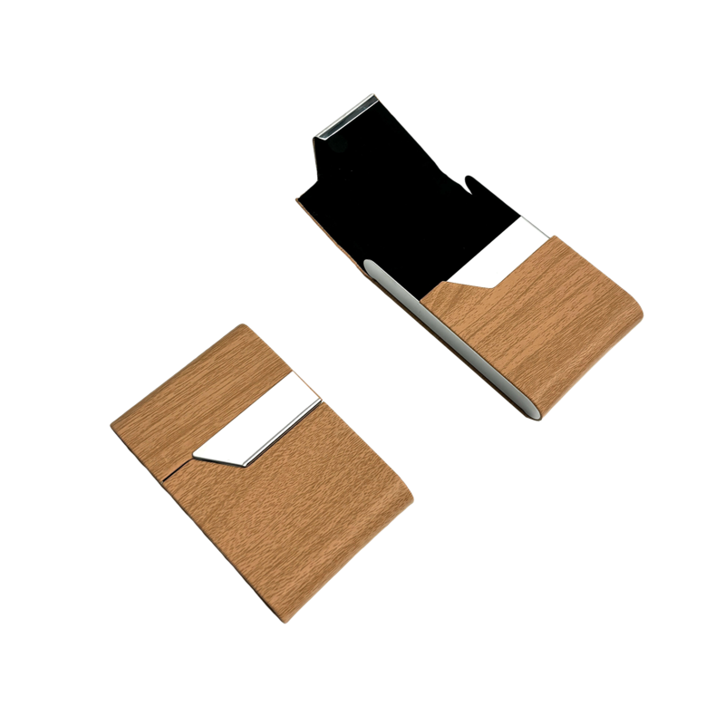 CIGARETTES CASE METAL - CC0125 SML Cork Wood 7's - Image 2