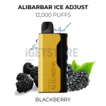 Alibarbar Ice Adjust 12000 Puffs - Blackberry