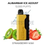 Alibarbar Ice Adjust 12000 Puffs - Strawberry Kiwi