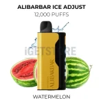 Alibarbar Ice Adjust 12000 Puffs - Watermelon