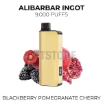 Alibarbar Ingot 9000 Puffs - Blackberry Pomegranate Cherry