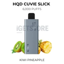 Hqd cuvie slick 6000 kiwi pineapple
