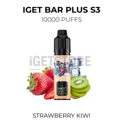 Iget bar plus strawberry kiwi