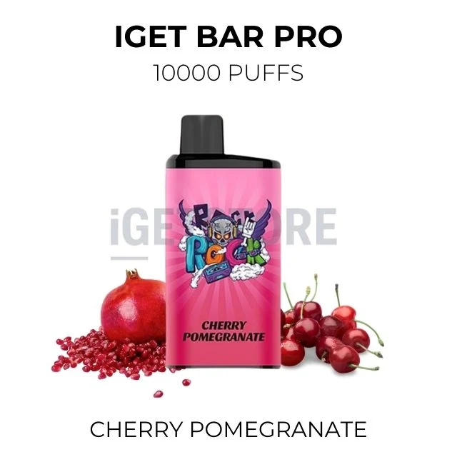 Iget bar pro 10000 puffs cherry pome
