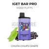 Iget bar pro 10000 puffs chupa chups grape