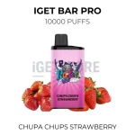 IGET Bar Pro 10000 Puffs - Chupa Chups Strawberry