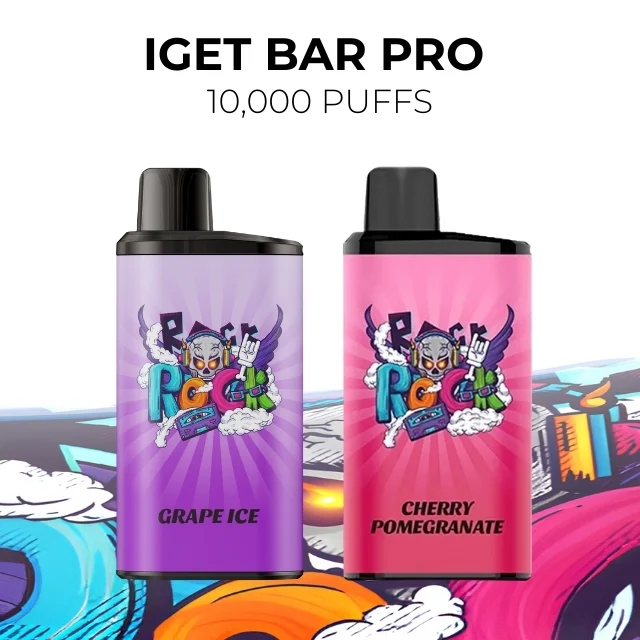 IGET Bar Pro 10000 Puffs