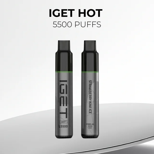 IGET Hot 5500 Puffs